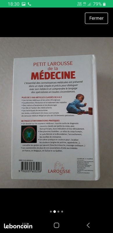 Dictionnaire médical (image 2)