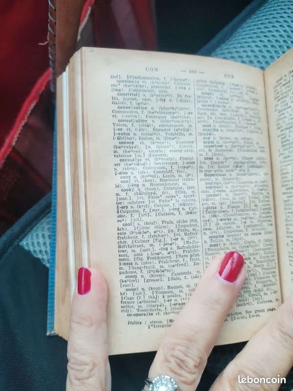 Dictionnaire anglais français (image 8)