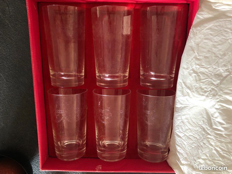 6 verres Cristal d’Arques (image 2)