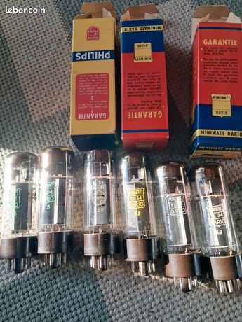 Tube EL34 Vintage Philips - Ancienne Fabrication - NEUF - Pour Ampli Audio