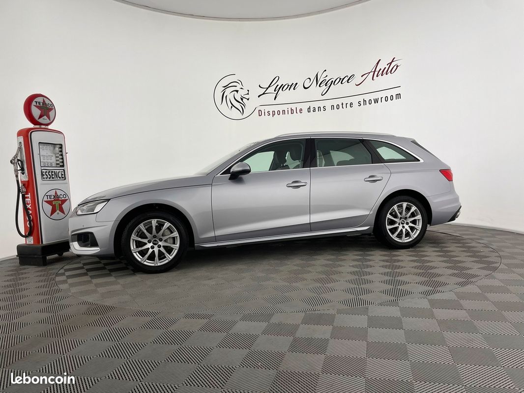 Audi A4 V (3) Avant 2.0 40 TFSI Quattro 204 Business Line S-Tronic 204Ch Keyless Go & Caméra & Apple Car Play & Virtual Cockpit & Hayon Electrique & Garantie Constructeur 15 mois & 43 000 Kms (image 1)