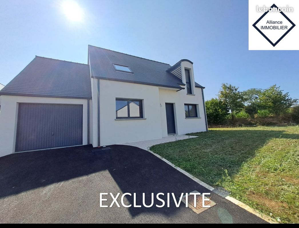 Maison 6 pièces 101 m² · à Montauban-de-Bretagne · 101 m² · 245 100 €