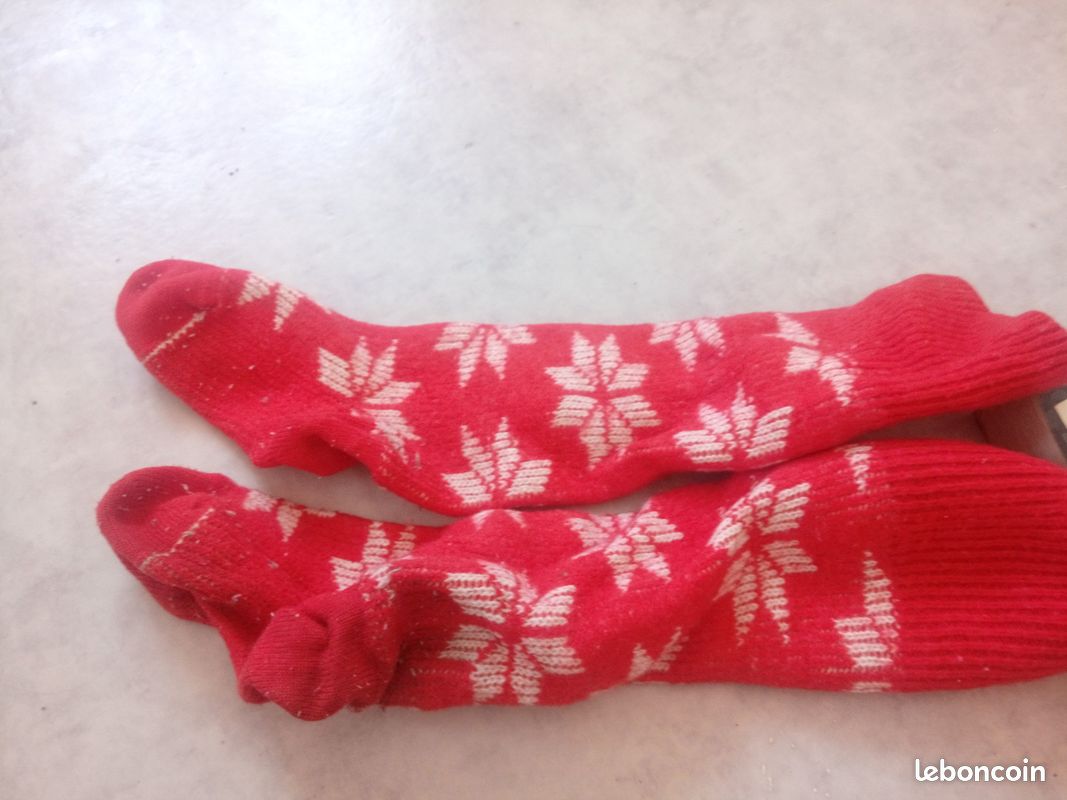 Chaussettes chaudes ski (image 2)