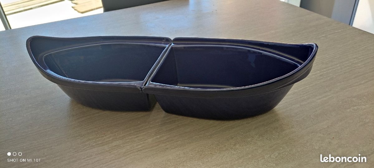 Plat forme bateau bleu (image 2)