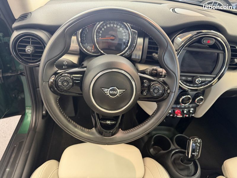 Mini MINI COOPER S 192CH EDITION 60 YEARS BVA7 119G (image 13)