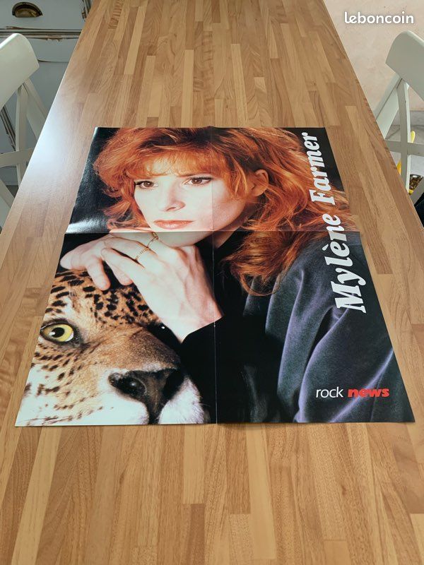 Mylène Farmer poster collection (image 1)