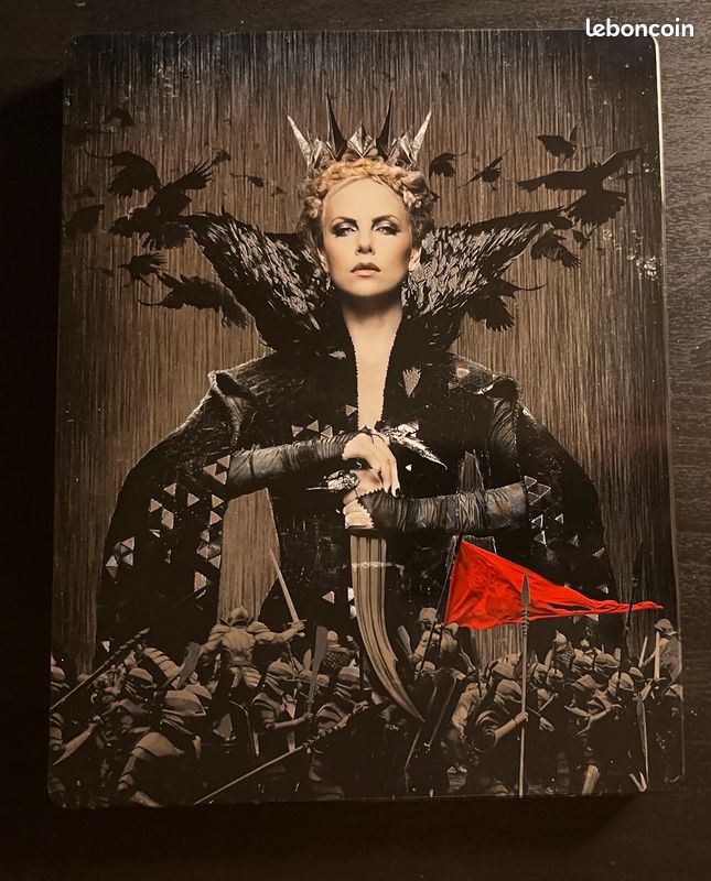 Blanche-Neige et le Chasseur Blu-ray Steelbook (image 1)