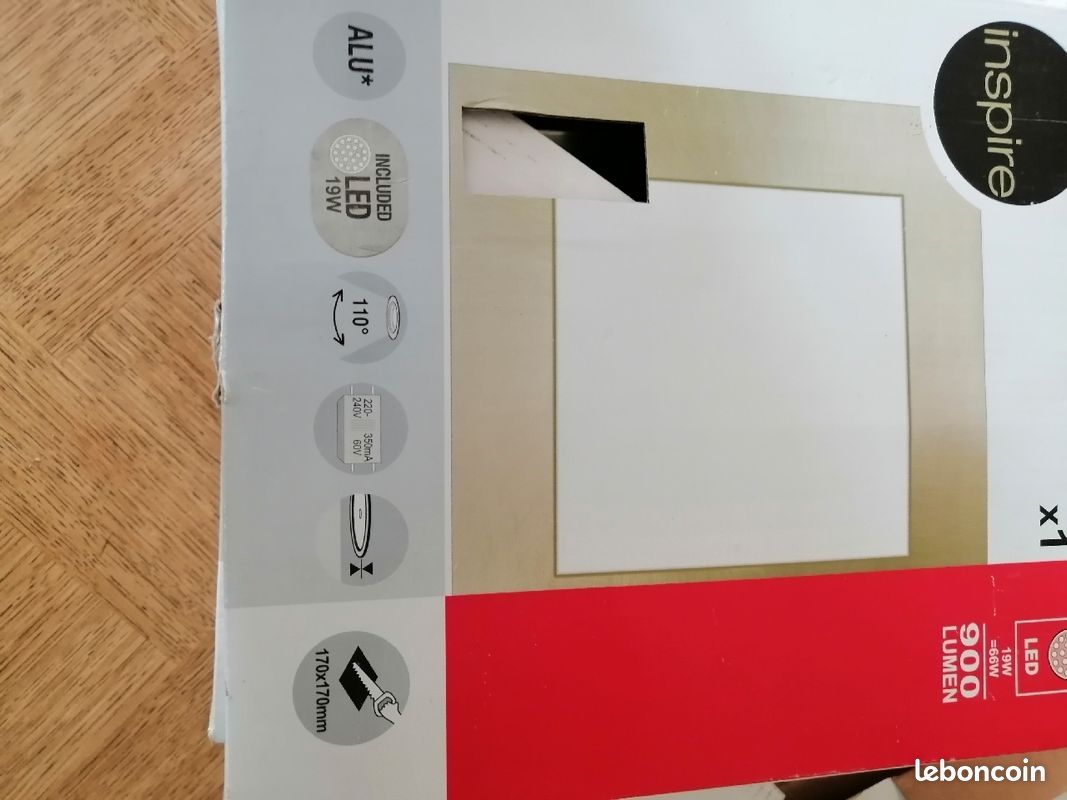 3 spots Led à encastrer (image 3)