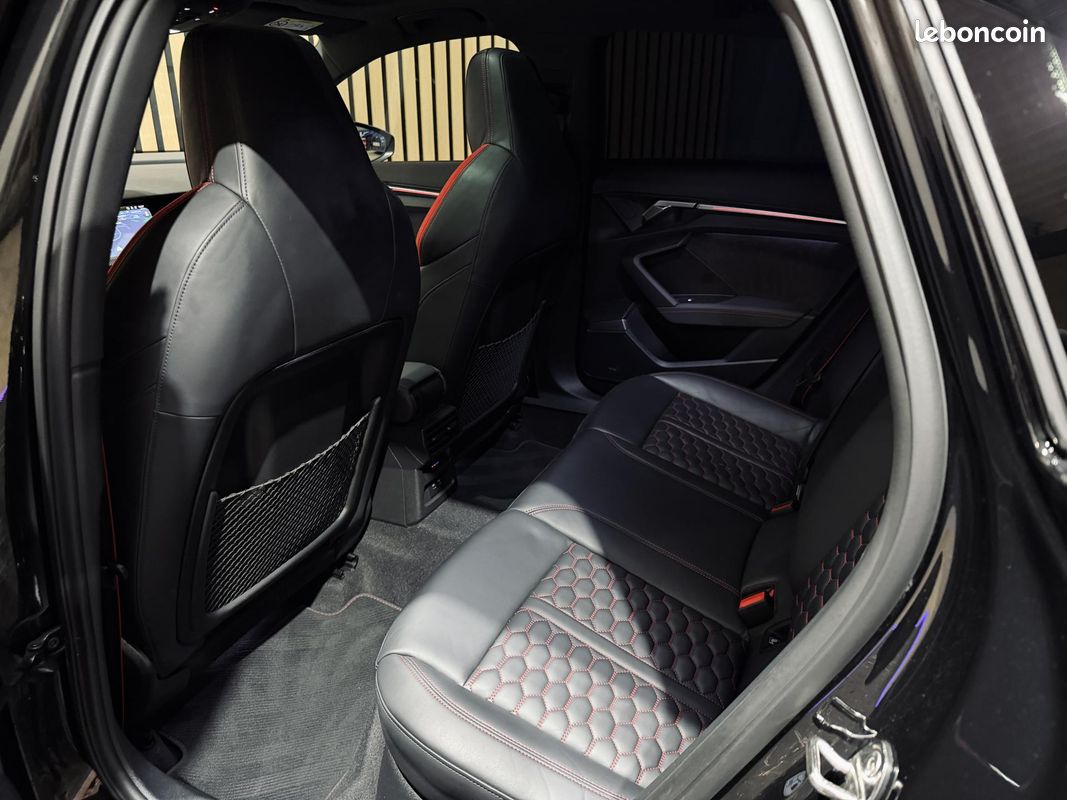 AUDI RS3 SPORTBACK Quattro 2.5 TFSI 400 S-tronic ETAT NEUF SUIVI COMPLET IMMAT FRANCE FULL OPTIONS (image 6)