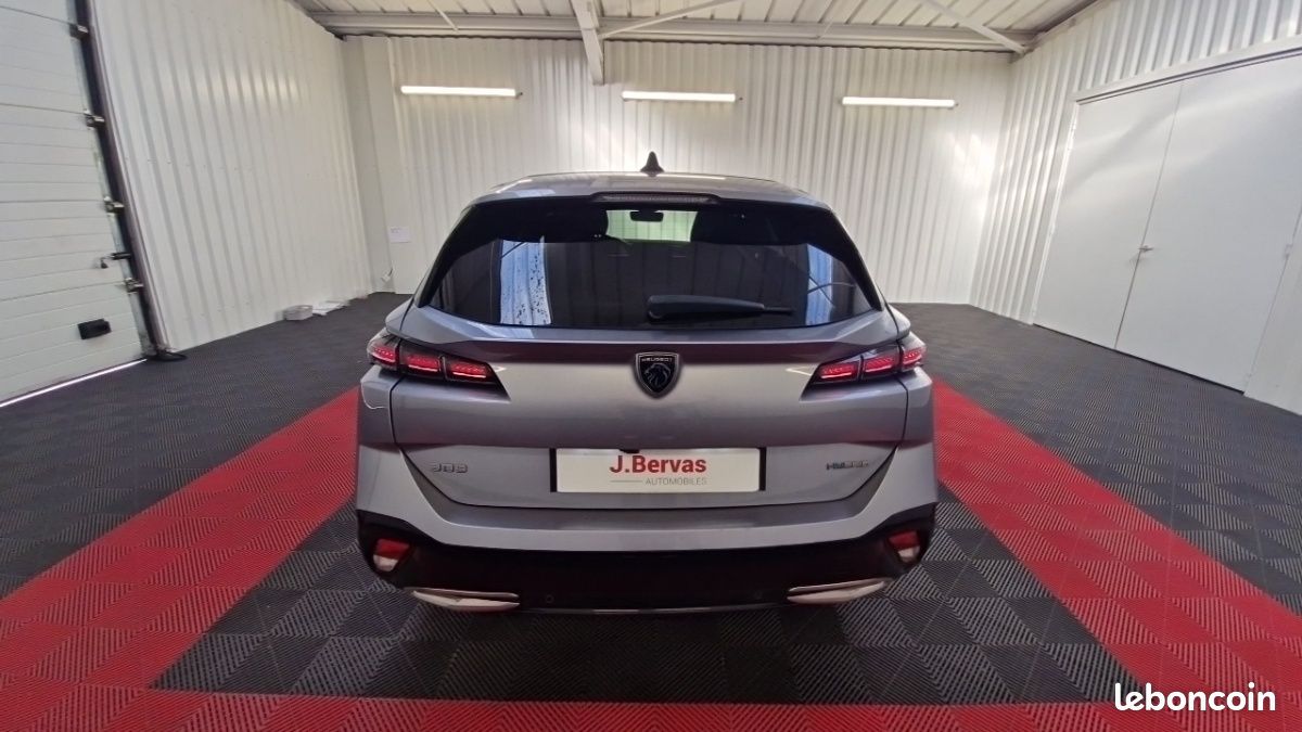 Peugeot 308 SW PHEV 180 E-EAT8 ALLURE PACK (image 6)