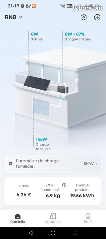 Anker solar bank E1600 Pack prêt a produire et stocker (image 1)