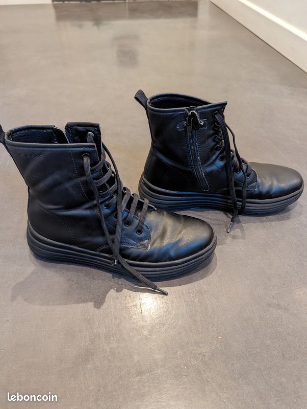 Boots Geox fille 37 (image 4)