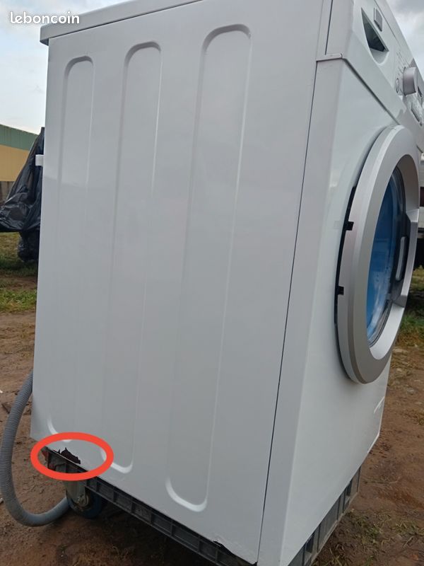 Lave linge 8Kg (image 7)