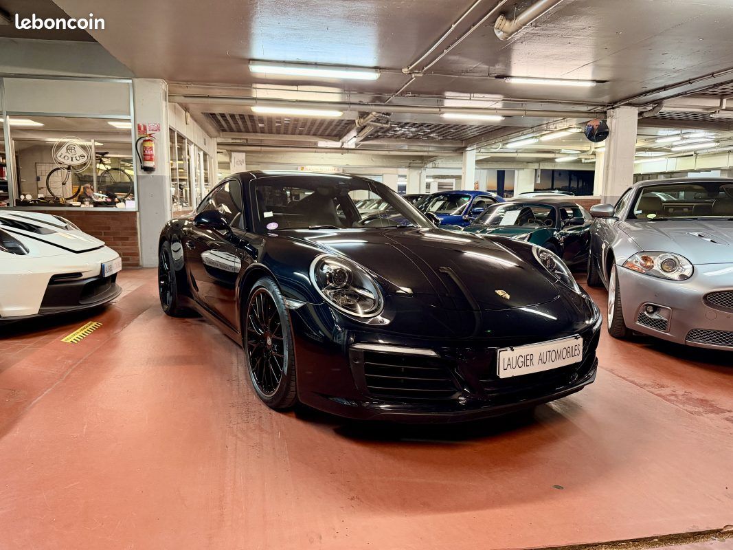 PORSCHE 911 CARRERA TYPE 991 3.0 370ch (image 4)