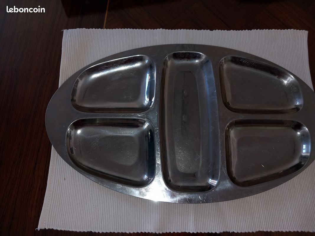Plat inox (image 1)