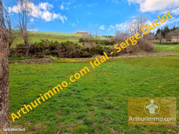 Terrain 1720 m² Les Laubies