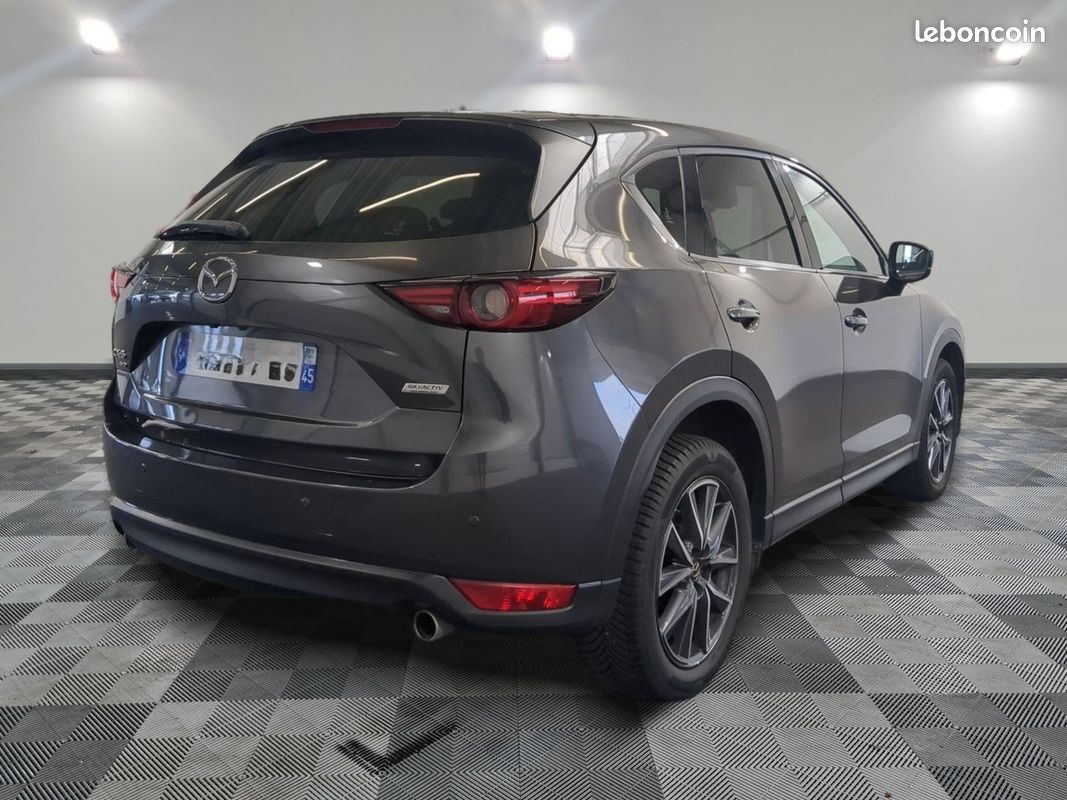 MAZDA CX-5 2.2L Skyactiv-D 175 ch 4x4 Selection (image 4)