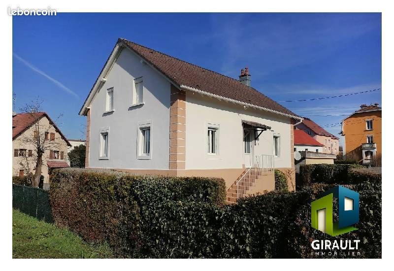Maison 5 pièces 123 m² · à Danjoutin · 123 m² · 164 000 €