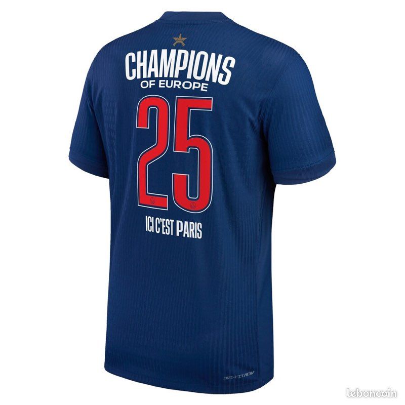 Maillot Third Psg Ldc Maillot PSG Collector Version Joueur LDC