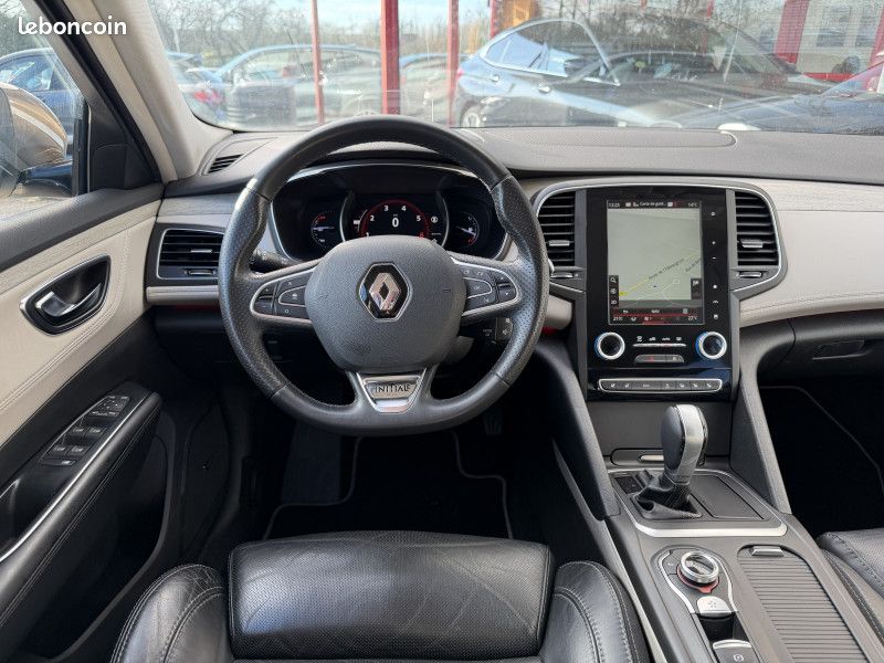 Renault TALISMAN ESTATE 1.6 TCE 200CH ENERGY INITIALE PARIS EDC (image 7)