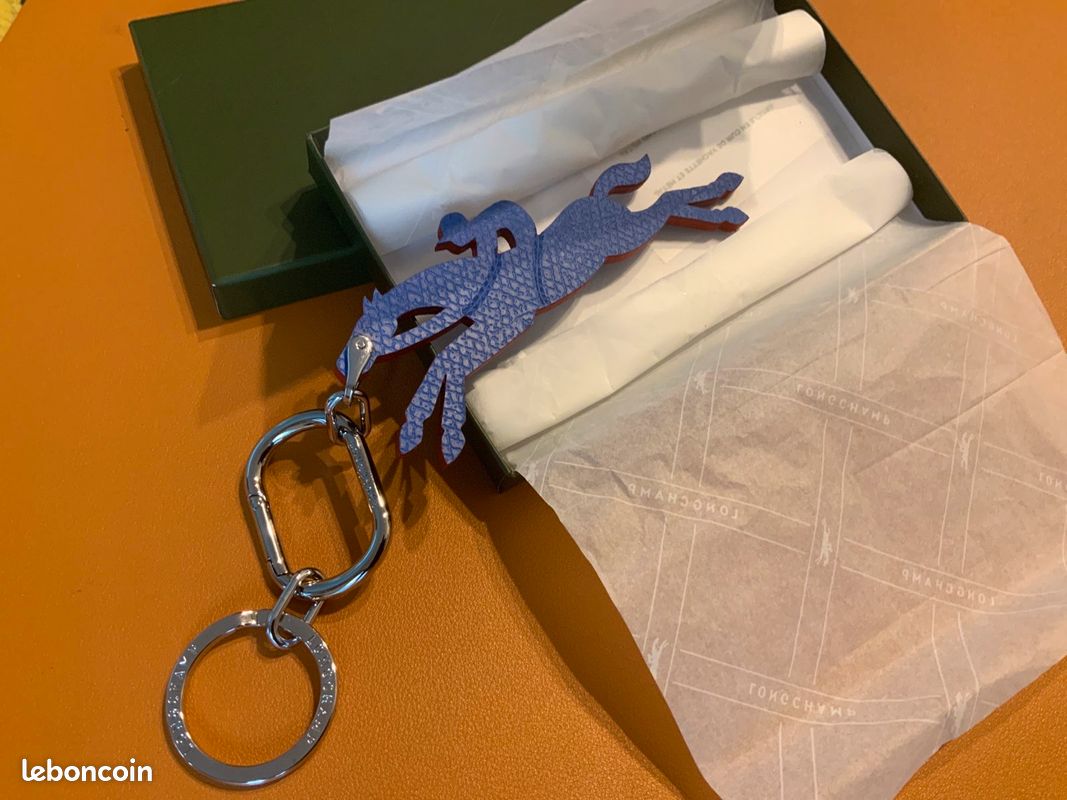 Porte-clefs / Bijou de sac Le Pliage Club LONGCHAMP (image 2)