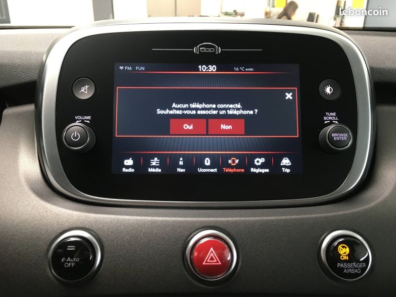 Fiat 500X 1.5 FireFly Turbo 130ch S/S Red Hybrid DCT7 (image 14)
