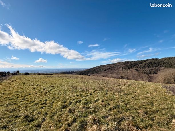Terrain 1 300 m² Les Brunels
