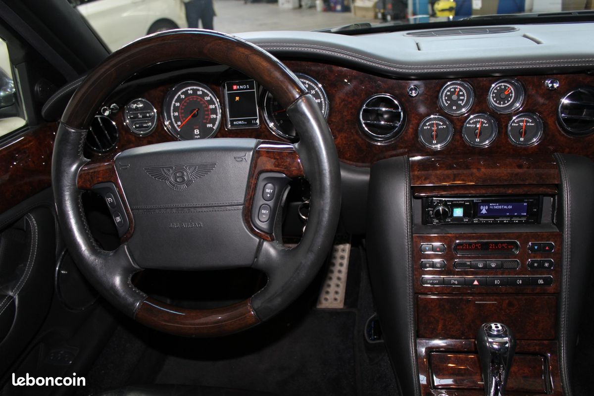 BENTLEY ARNAGE T Bentley Arnage T 507cv (image 5)