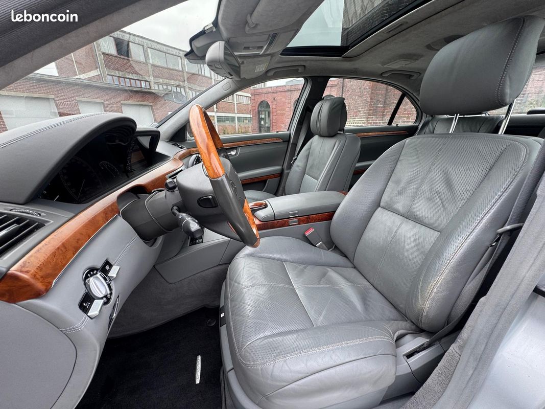 Mercedes-Benz Classe S 600 v12 5.5 517cv Limousine - Boite automatique - garantie (image 4)
