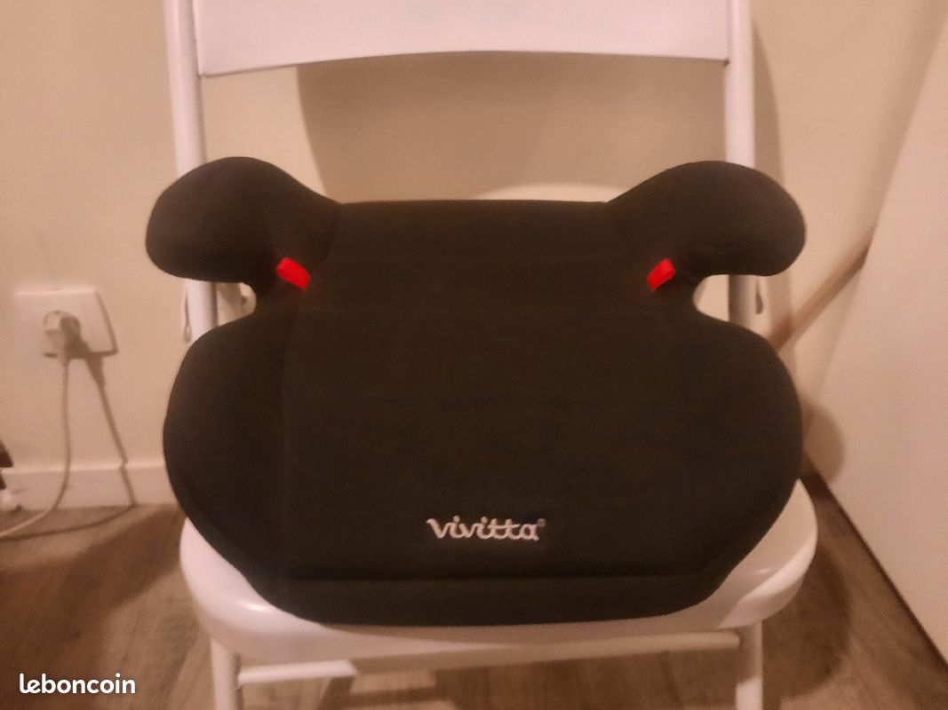 Siège auto Vivitta Isofix de 15 à 36kg - Vivitta