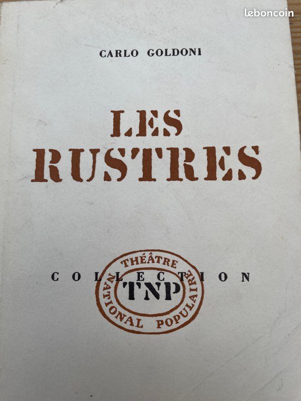 Livre TNP Les rustres (image 1)