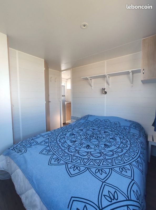 Location mobil-home 4 pers camping la falaise Equihen plage (image 6)
