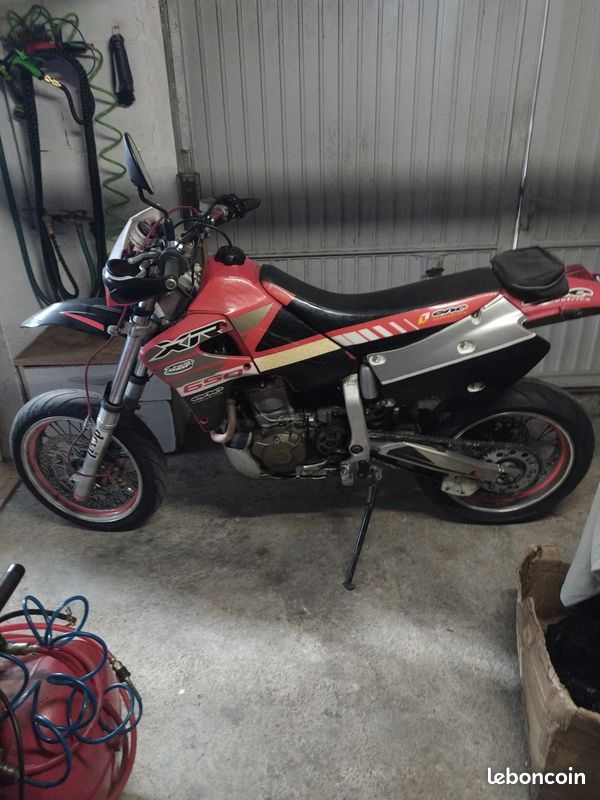 Honda 650 xr (image 2)