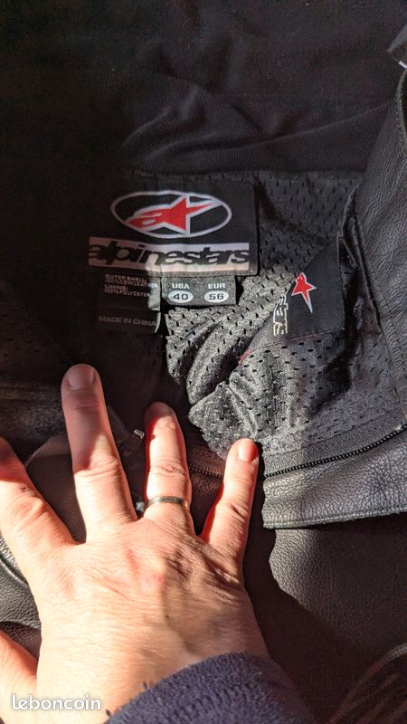 Vêtements en cuir pour moto (image 5)