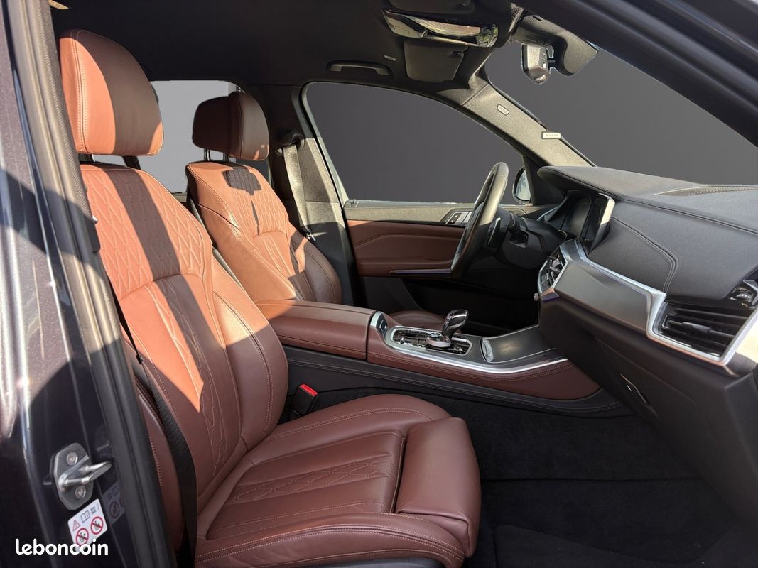 BMW X5 45E XD M SPORT BA 286Ch Garantie 12 mois (image 11)