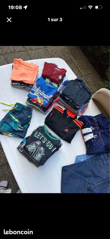 Lot vêtements 4 ans (image 1)