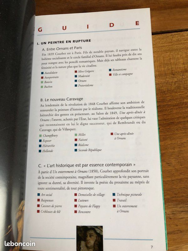 L’ABCdaire de Courbet et le réalisme de Stéphane Guégan et Michèle Haddad (image 4)