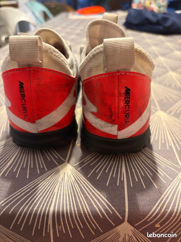 Chaussure football stabil Nike AIR ZOOM taille 36,5 (image 4)