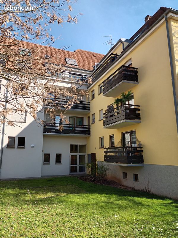 Appartement 2 pièces 57 m² · à Illkirch-Graffenstaden · 57 m² · 168 000 €
