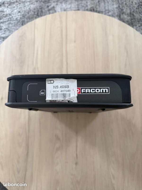 R.405PF | Facom Jeu de douilles 10 pièces Hexagonal | RS