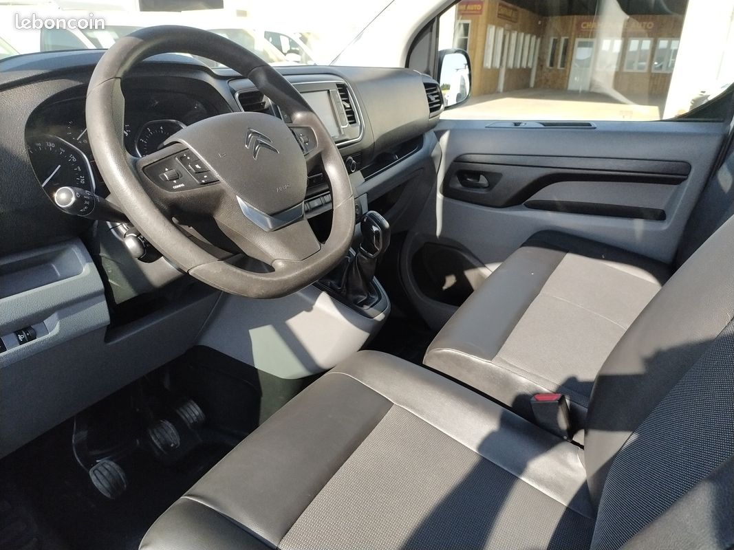 11490 HT - CITROEN Jumpy Blue HDI 95 Business GPS 1,6 L - 02/2019 - 90959 kms (image 5)