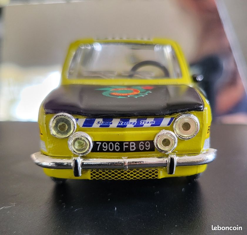SIMCA 1000 RALLYE 2 - première version - 1/43ème - gamme NOREV collection des années 1970 - STRICTEMENT NEUVE - Collection