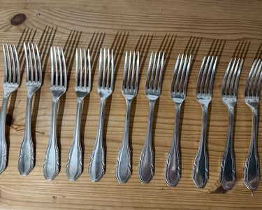 Fabrique de couvert française - CHABANNE - Knife, Spoon (24) - Mid