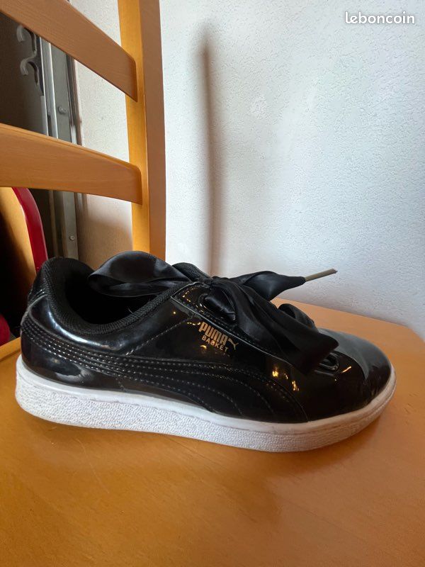 Chaussure Basket Puma A Gros Lacet Chaussures Puma Gros Lacets 41