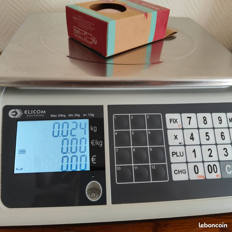 Balance de commerce Elicom S300 FM 3/6 (image 1)