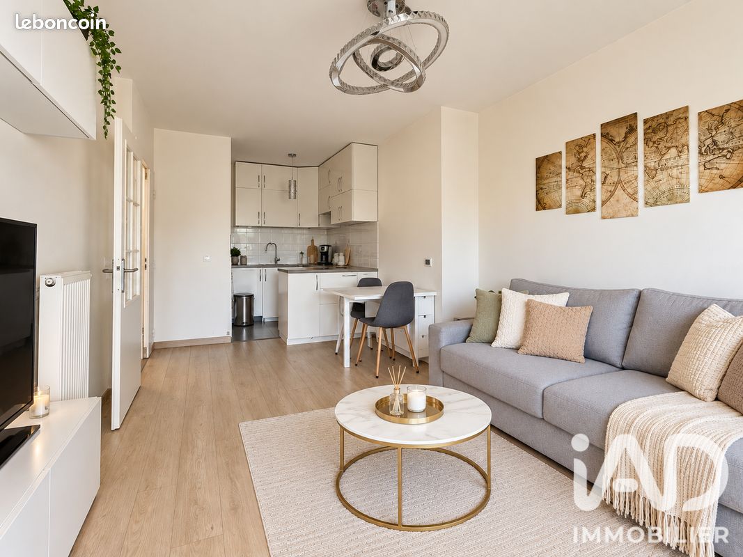 Appartement 2 pièces 37 m² · à Lognes · 37 m² · 179 000 €