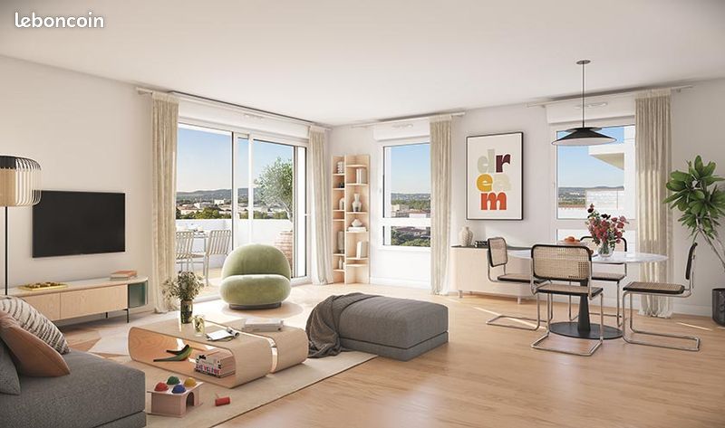 Appartement 3 pièces 56 m² · à Vénissieux · 56 m² · 237 900 €
