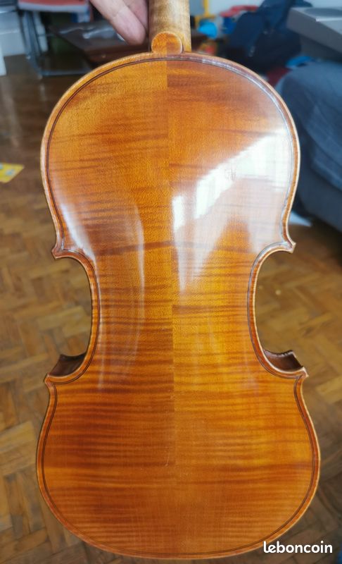 Ancien violon Mirecourt, vers 1930 (image 3)