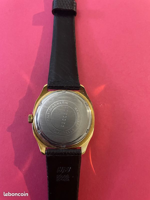 Montre Mécanique Herma Vintage - Ébauche Suisse - Pour Femme - Fonctionne - Occasion