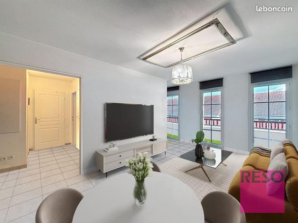 Appartement 2 pièces 43 m²